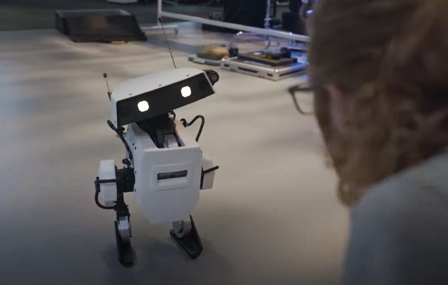 Disney Bipedal Robotic Character